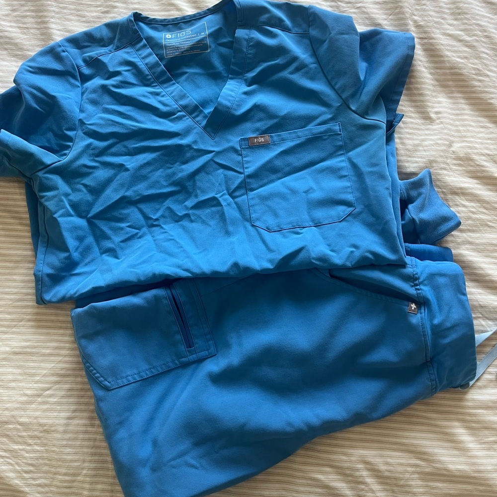 Figs Scrub Set sz M